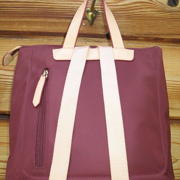 Maroon Wine Backpack  - Picture 7 of 11